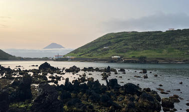 Faial with Pico summit in background
